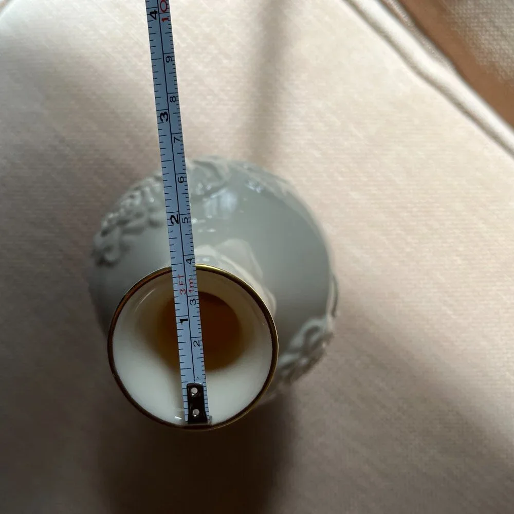 Lenox Antique Rose Porcelain Bud Vase Collectible (like new) - Picture 3 of 10